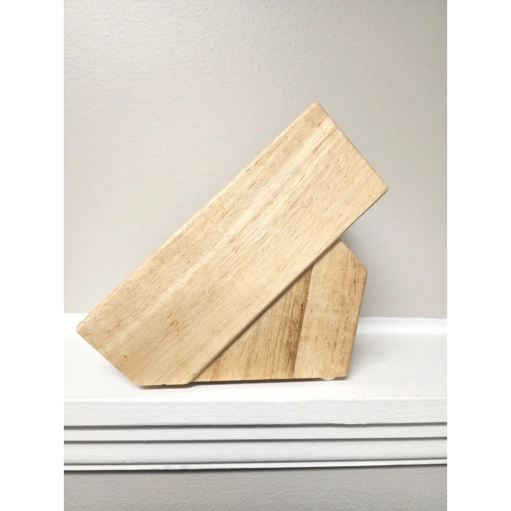 J.A.‎ Henckels International 12 slot Knife Block Solid Wood Blonde